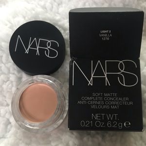 NEW!! NARS CONCEALER “LIGHT 2 VANILLA”